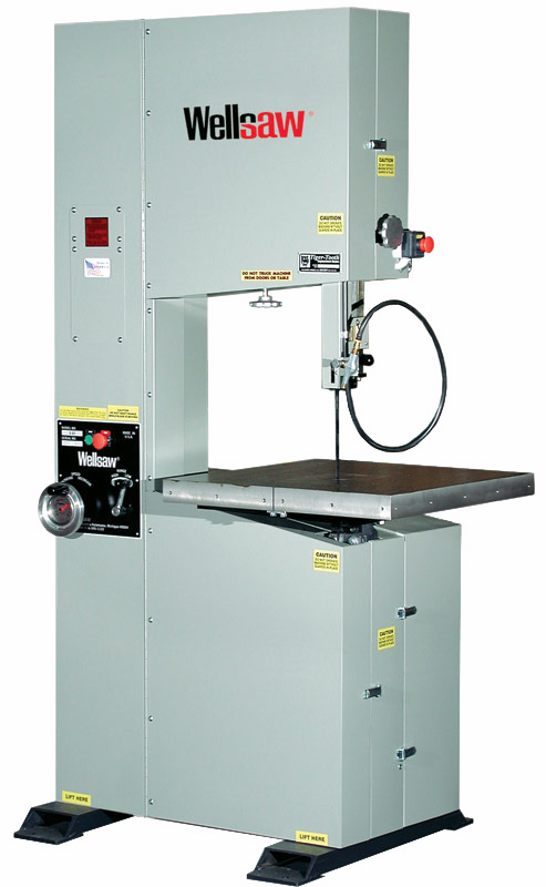 20" WELLSAW ... VERTICAL BAND SAW